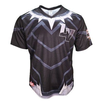Luis Barrera #13 Las Vegas Aviators 2022 Marvel Black Panther Jersey