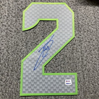 NFL - Seahawks Earl Thomas Signed Jersey Number
