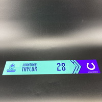 NFL - Colts Jonathan Taylor Special Edition 2022 Pro Bowl Nameplate 3 of 3