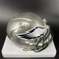NFL - Eagles Haason Reddick Signed Flash Mini Helmet