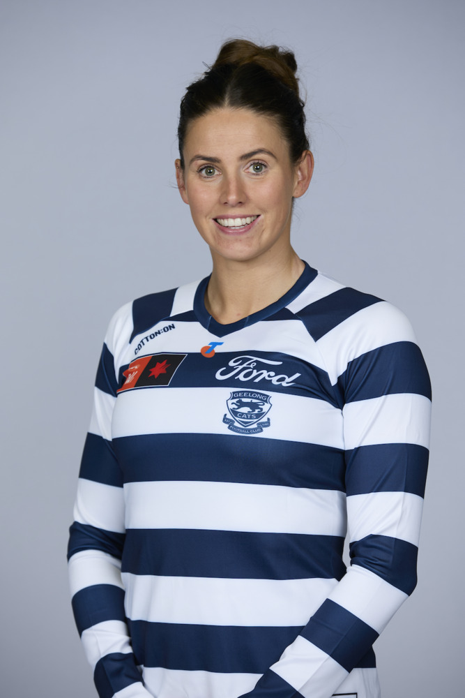 Melissa Bragg - #44 Signed Guernsey