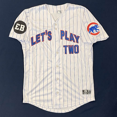 MYRTLE BEACH PELICANS LET'S PLAY TWO JERSEY #11 SIZE 44