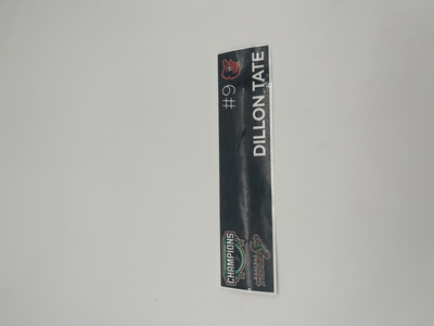 Photo of 2024 Locker Tag Dylan Tate #9