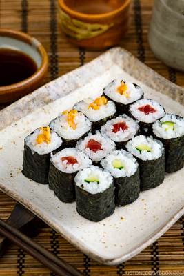 Image of amazin sushi dinner (Configured for Product Purchase Restriction 1)