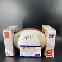 NFL - Dolphins Erik Ezukanma Signed Panel Ball