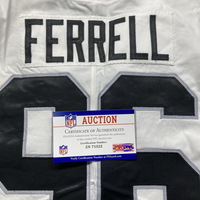 Crucial Catch - Raiders Clelin Ferrell Game Worn Jersey Size 46 (2020 Se...