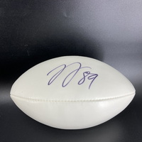 Dolphins - Julius Thomas Signed Panel Ball