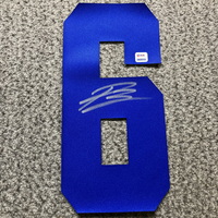 NFL - Cowboys DaRon Bland Signed Jersey Number