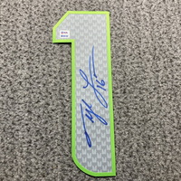 NFL - Seahawks Tyler Lockett Signed Jersey Number