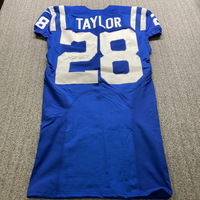 NFL - Colts Jonathan Taylor Signed Authentic Jersey Size 40