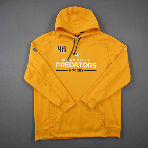 Image of Perbix, Nick - Hoodie Issued by the Nashville Predators - 2025-26 NHL Season