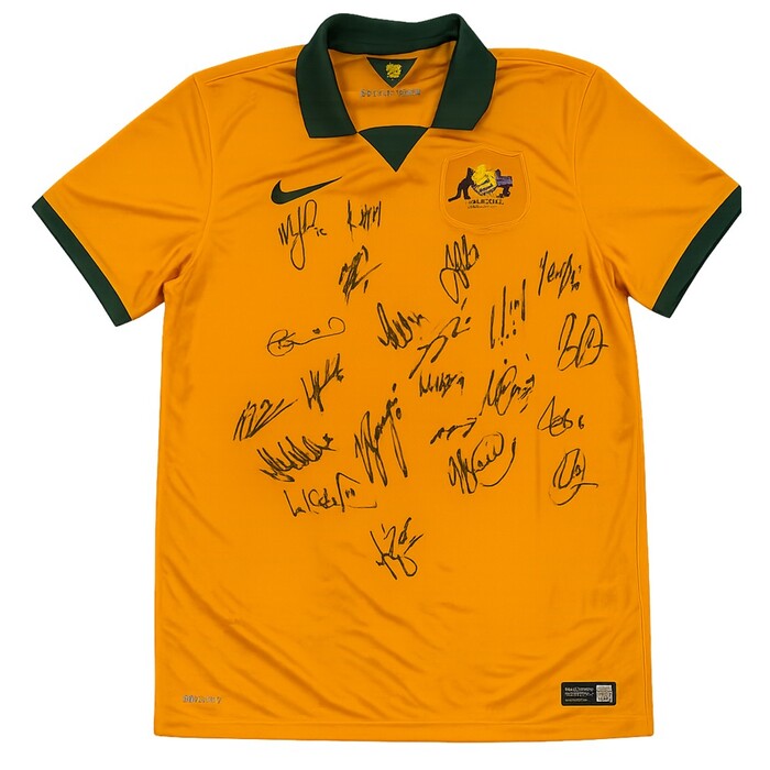 Photo of Socceroos 2014 Signed Jersey