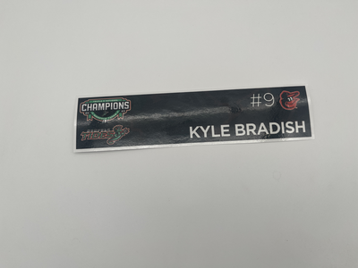 Photo of 2024 Locker Tag Kyle Bradish #9