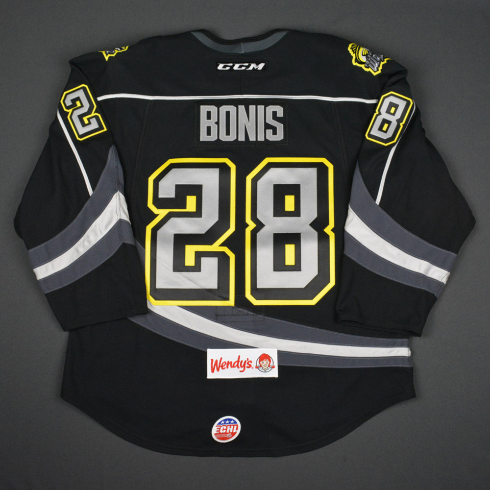Kyle Bonis Toledo Walleye 2016 CCM/ECHL Hockey Heritage Week Game