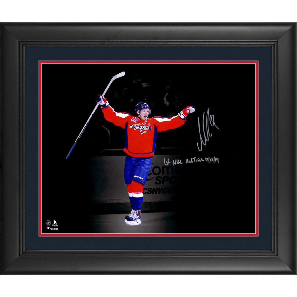 Nicklas Backstrom Washington Capitals Framed Autographed 16