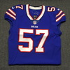 BILLS - LORENZO ALEXANDER SIGNED AUTHENTIC BILLS JERSEY - SIZE 42