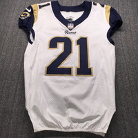 STS - Rams Kayvon Webster Game Worn Jersey (12/3/17) Size 40