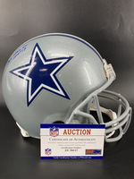 HOF - Cowboys Gil Brandt Signed Authentic Proline Helmet with "HOF ...