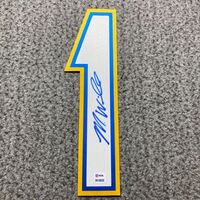 NFL - Chargers Mike Williams Signed Jersey Number