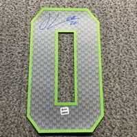 NFL - Seahawks Julian Love Signed Jersey Number
