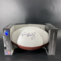 NFL - Commanders Tress Way Signed Panel Ball with Pro Bowl Logo