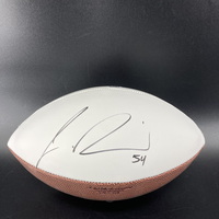 Shriners - Buccaneers Lavonte David Signed Panel Ball With Buccaneers Logo