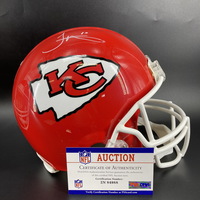 NFL - Chiefs Tyreek Hill Signed Authentic Proline Helmet