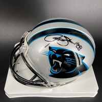 Panthers - Jonathan Stewart Signed Mini Helmet