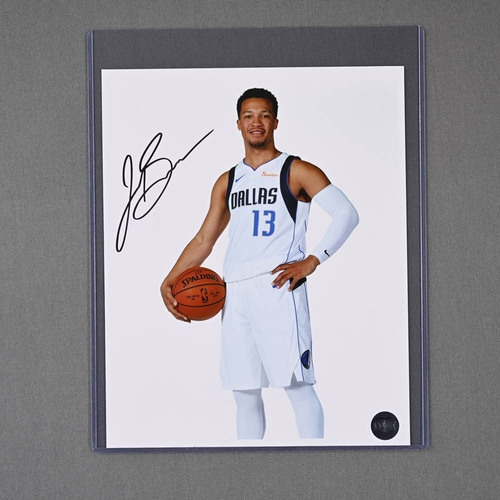 Image of Brunson, Jalen - Dallas Mavericks - 2018 NBA Draft Class - NBA Autographed Photo