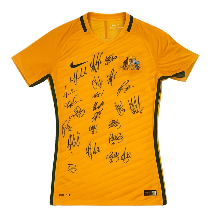 Photo of Socceroos 2016 Signed Jersey