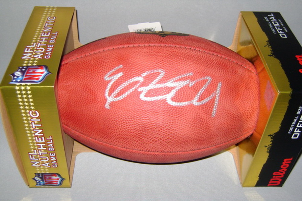 ezekiel elliott signed football