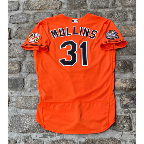 Cedric Mullins Jersey GameUsed (HRs 9/10/22 and 9/24/22