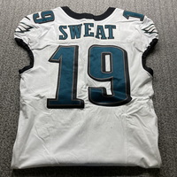 Sao Paulo Game  - Eagles Josh Sweat  Game Worn Jersey 9/6/2024 Size 40 (...