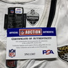 London Games - Jaguars Esezi Otomewo Game Used Jersey (10/13/24) Size 46 with London Games Patch