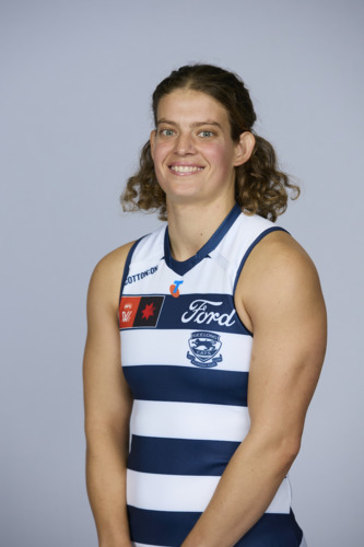 Photo of Nina Morrison - #9 Signed Guernsey