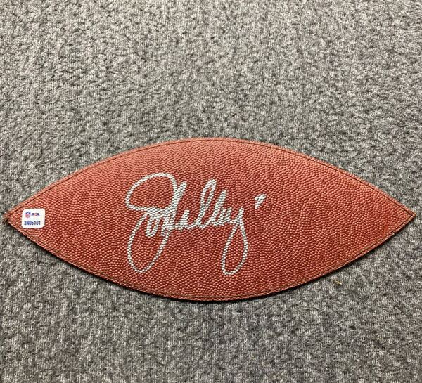 Legends - Broncos John Elway Signed Authentic Panel