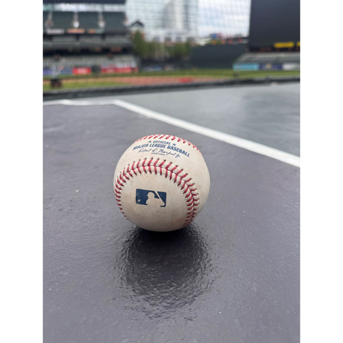Photo of Jose Ramirez: Baseball - Game-Used (Single - 9/7/26)