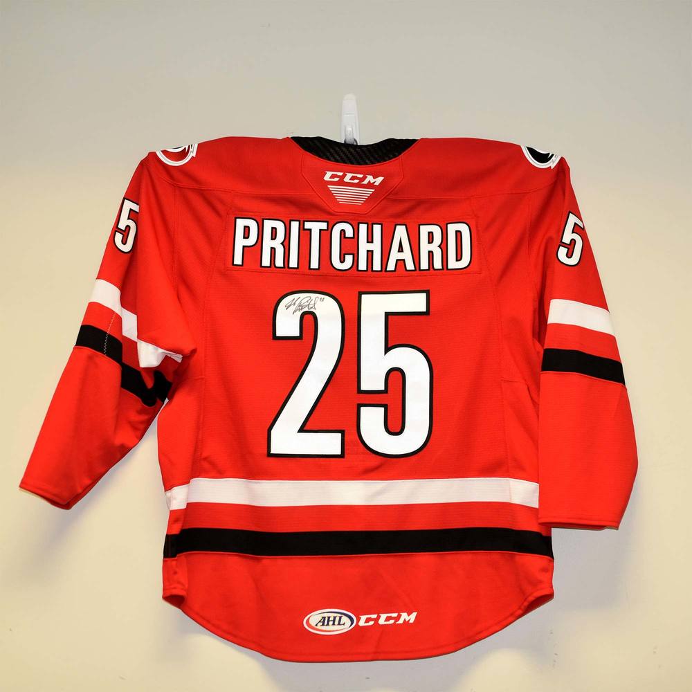 AHL Authentic Charlotte Checkers 2019 Calder Cup Finals Game 1 Jersey