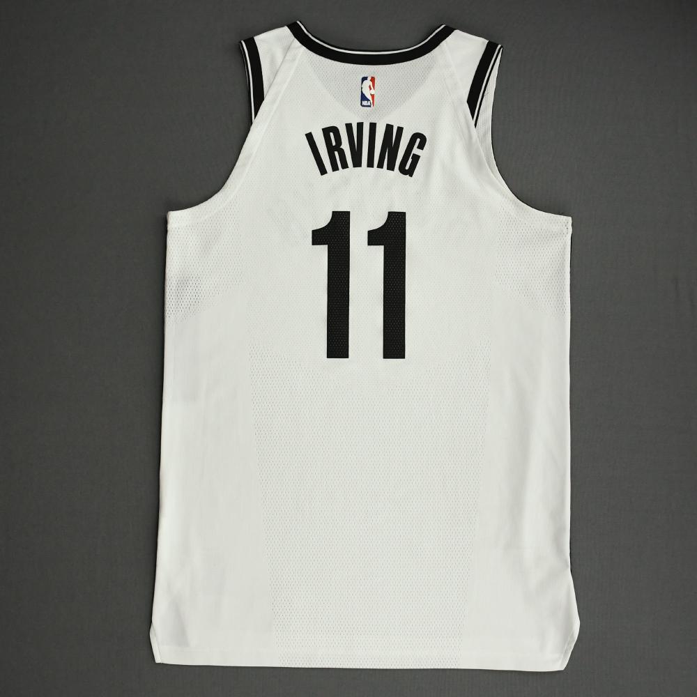 Kyrie Irving Brooklyn Nets GameWorn Association Edition Jersey