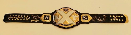 SIGNED NXT Women's Championship Replica Title (Multiple Champions)