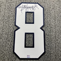 NFL - Seahawks Matt Hasslebeck Signed Jersey Number