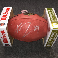 NFL - Vikings Xavier Rhodes signed authentic football