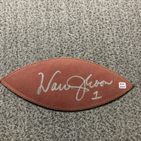 NFL - Chiefs Warren Moon Signed Authentic Panel