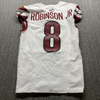 Crucial Catch - Commanders Brian Robinson Game Worn Jersey 2025 Season S...