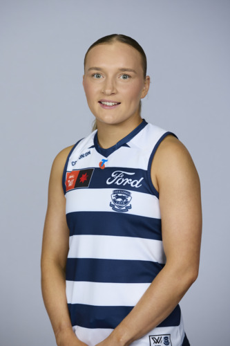 Photo of Zali Friswell - #20 Signed Guernsey