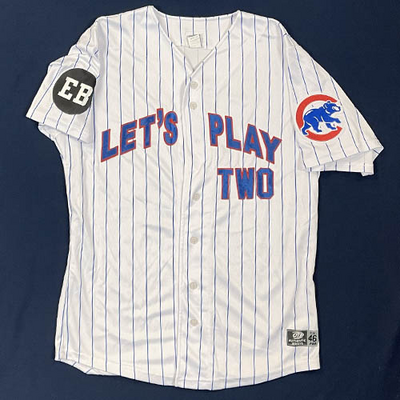 MYRTLE BEACH PELICANS LET'S PLAY TWO JERSEY #13 SIZE 46