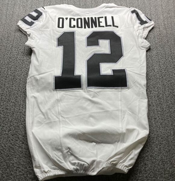 Crucial Catch - Raiders Aidan O'Connell Game Worn Jersey (2025 Season) S...