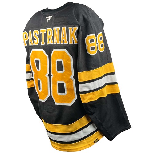 Photo of Game-Used 2025-2026 Season Home Hockey Jersey - Set 2 - David Pastrnak