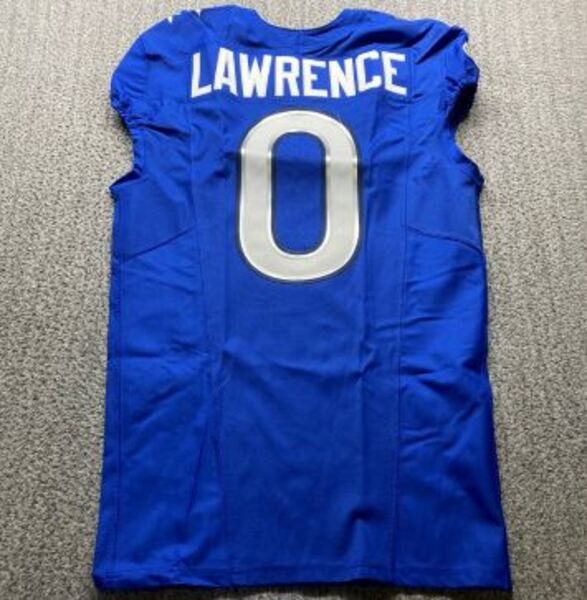 NFL - Seahawks DeMarcus Lawrence Game Issued Pro Bowl Games Jersey Size 42