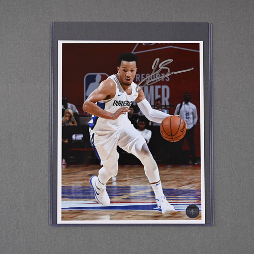 Image of Brunson, Jalen - Dallas Mavericks - 2018 NBA Draft Class - NBA Autographed Photo
